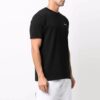 Arrows Logo-mønster, kort ermet, slim fit-versjon, svart