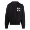Arrows Logo-Print Bomullshettegenser &laquo;Svart&raquo;