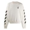 Arrows Logo-trykk Pullover for menn Grå/Hvit