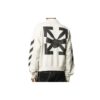 Arrows Logo-trykk Pullover for menn Grå/Hvit