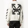 Arrows Logo-trykk Pullover for menn Grå/Hvit