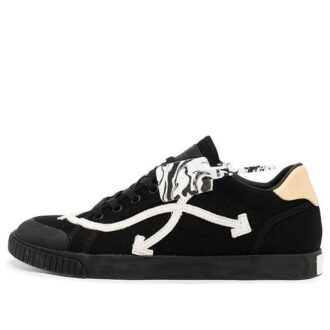 Arrows Low-Top Sneaker &laquo;Black White&raquo;