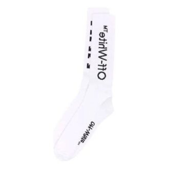 Arrows Mid Length Sokker «White»