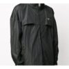 Arrows Modern Street Trenchcoat for menn, svart