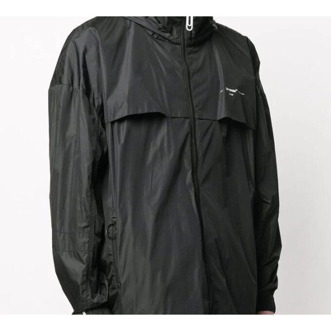 Arrows Modern Street Trenchcoat for menn, svart