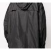 Arrows Modern Street Trenchcoat for menn, svart
