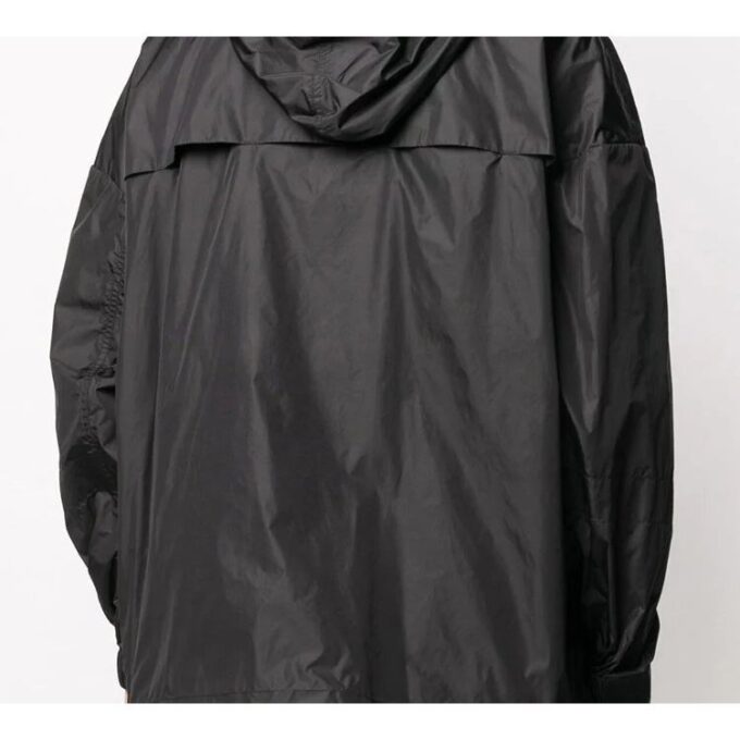 Arrows Modern Street Trenchcoat for menn, svart