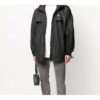 Arrows Modern Street Trenchcoat for menn, svart