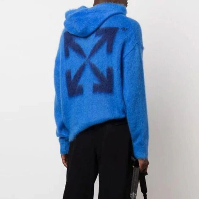 Arrows Mohair-hettegenser