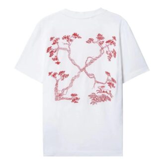Arrows Motif kortærmet T-skjorte