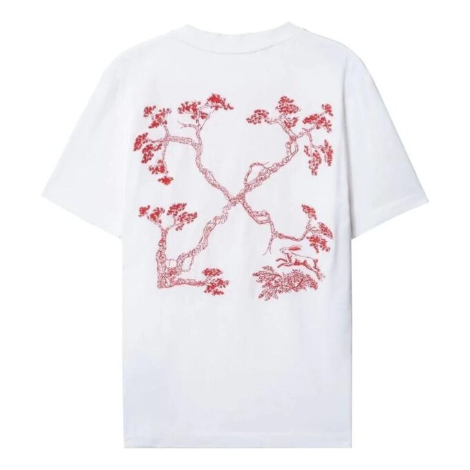 Arrows Motif kortærmet T-skjorte