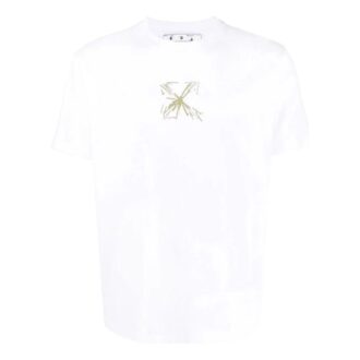 Arrows-Print Cotton Tee &laquo;White&raquo;