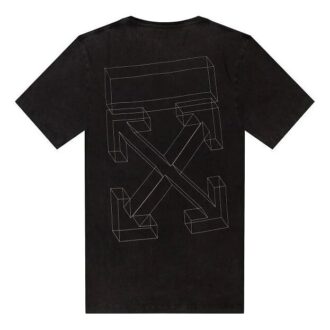 Arrows Sketch bomullskortærmet oversized