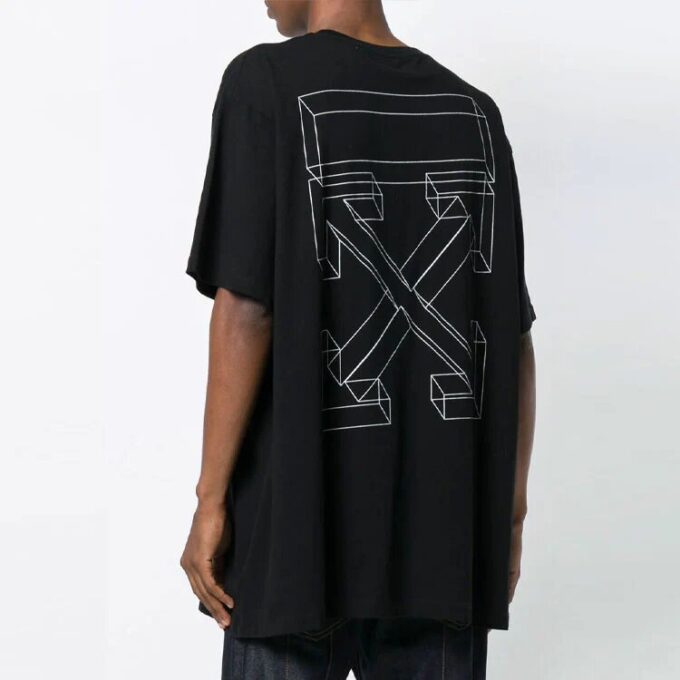 Arrows Sketch bomullskortærmet oversized
