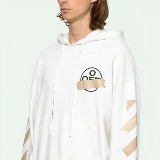 Arrows Sketch Herre-logo Løs genser Tape
