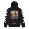 Arrows Sketch Herre Mona Lisa Normal Fit Genser