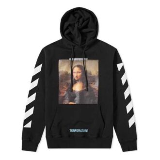 Arrows Sketch Herre Mona Lisa Normal Fit Genser