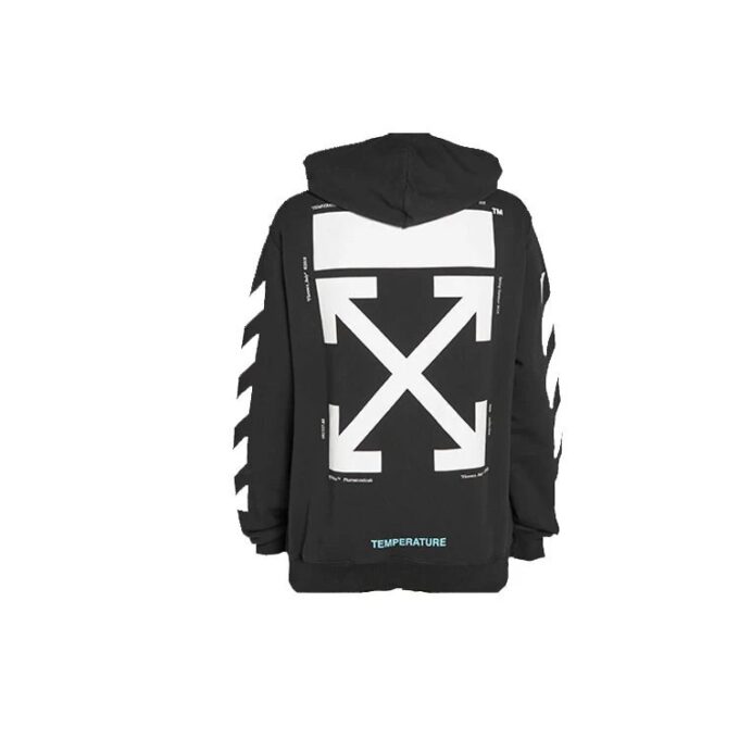 Arrows Sketch Herre Mona Lisa Normal Fit Genser