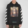Arrows Sketch Herre Mona Lisa Normal Fit Genser