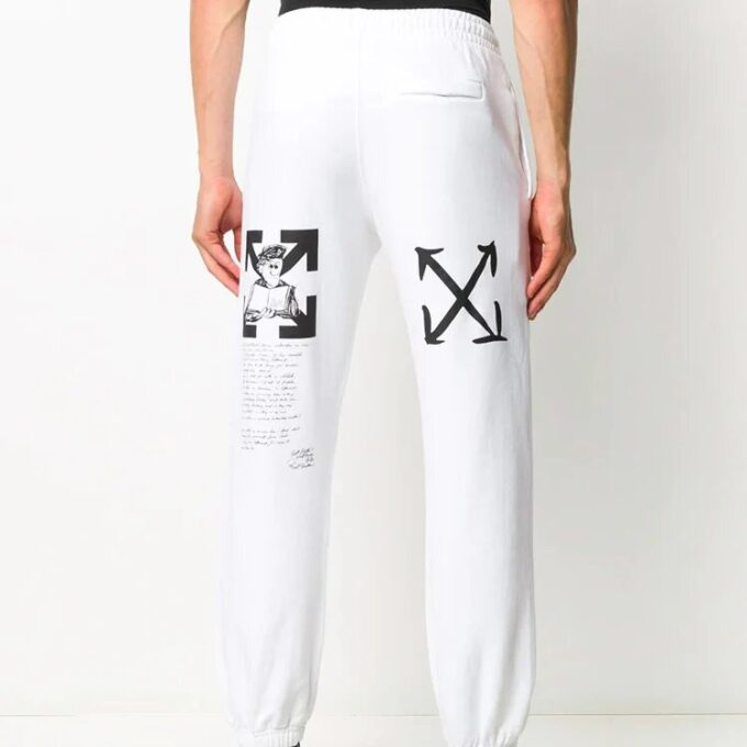 Arrows Sketch-logo joggebukse for menn