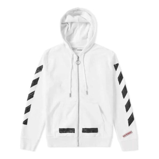 Arrows Sketch Zipper Normal Fit-genser