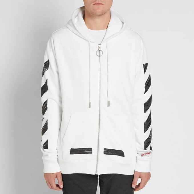 Arrows Sketch Zipper Normal Fit-genser