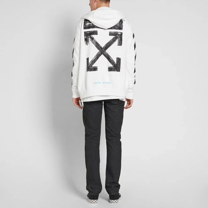 Arrows Sketch Zipper Normal Fit-genser