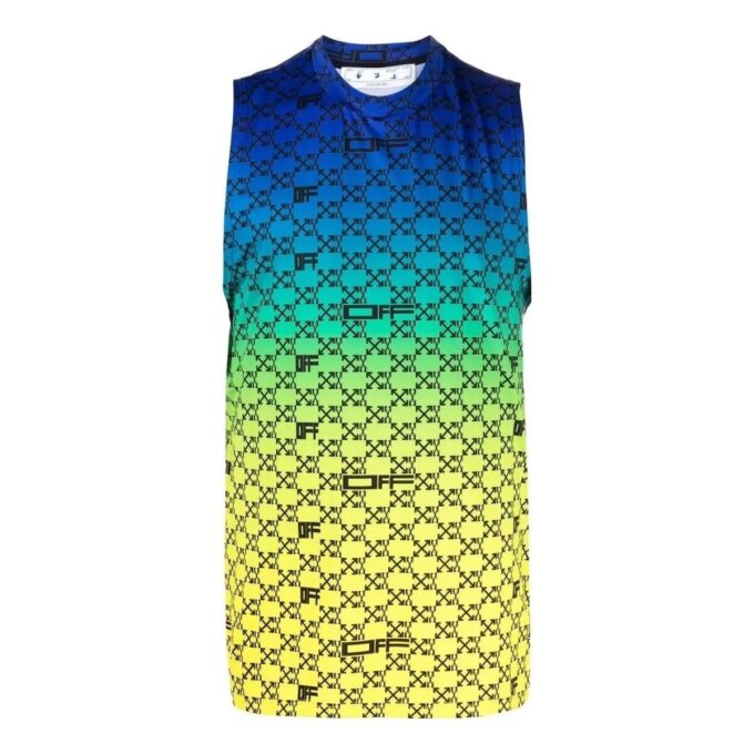 Athl Monogram Tank «Multicolor»
