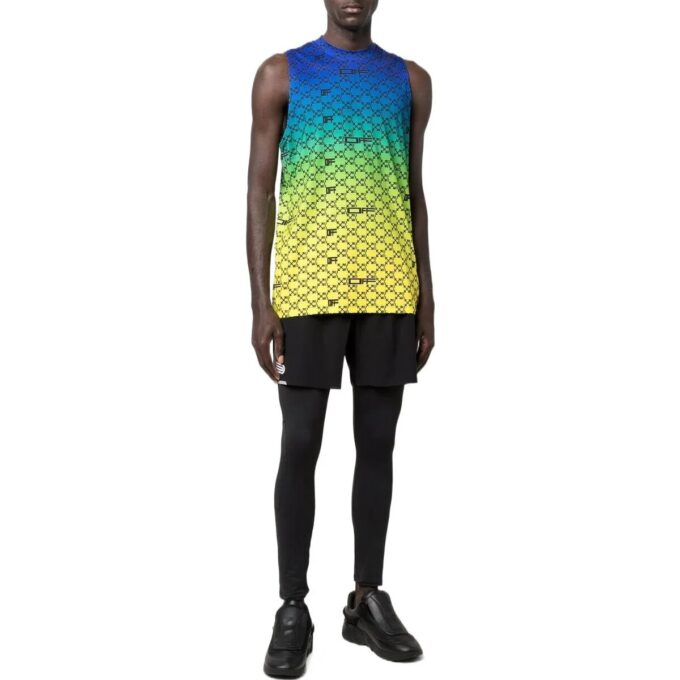 Athl Monogram Tank «Multicolor»
