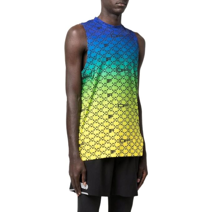 Athl Monogram Tank «Multicolor»