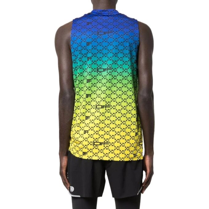 Athl Monogram Tank «Multicolor»