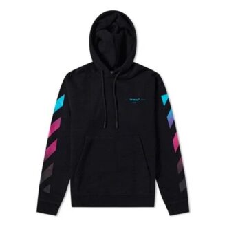 AW18 hettegenser unisex svart