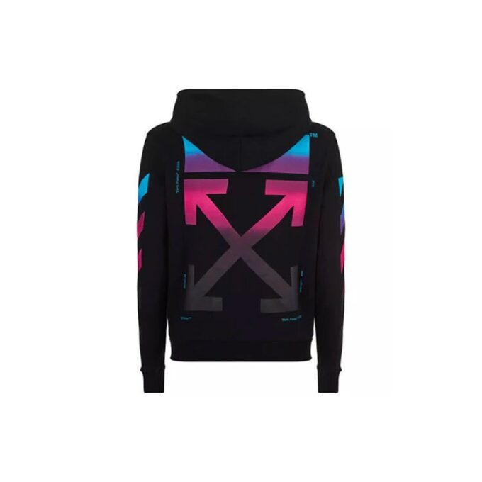 AW18 hettegenser unisex svart