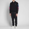 AW18 hettegenser unisex svart