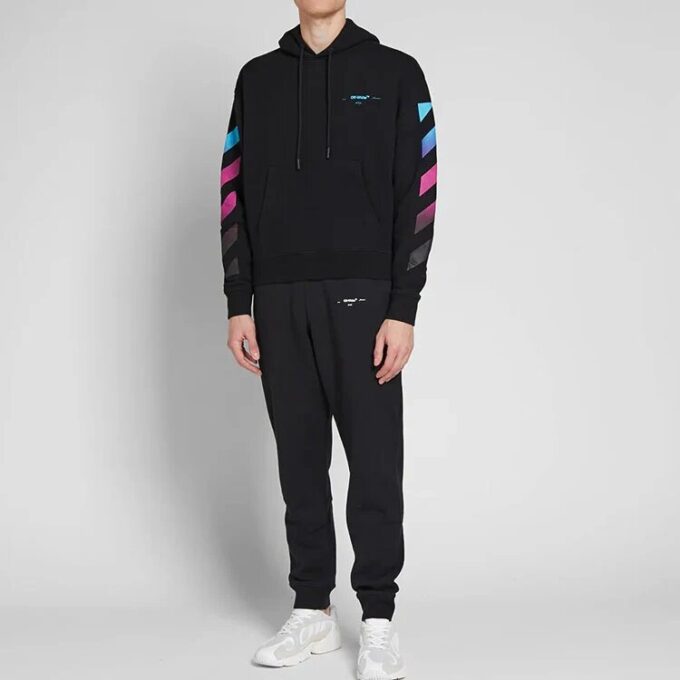 AW18 hettegenser unisex svart