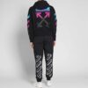 AW18 hettegenser unisex svart