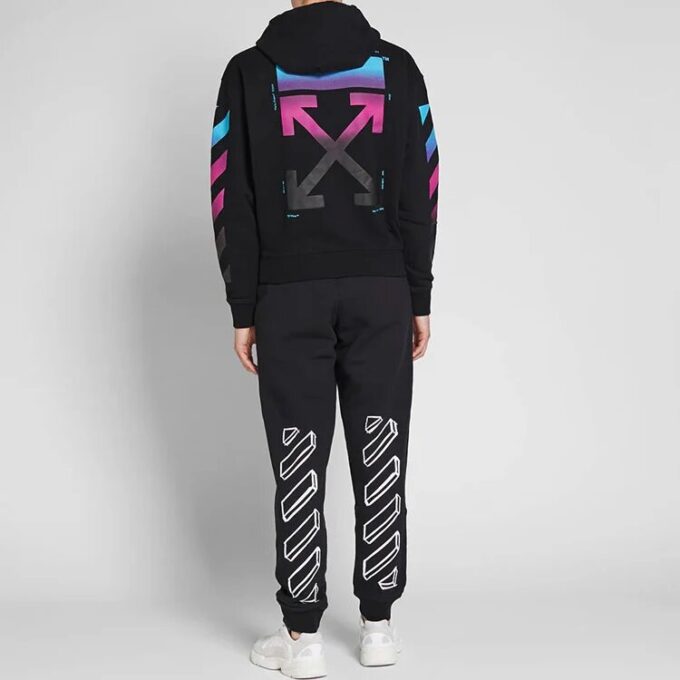 AW18 hettegenser unisex svart