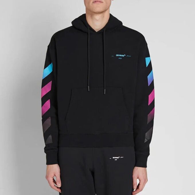 AW18 hettegenser unisex svart