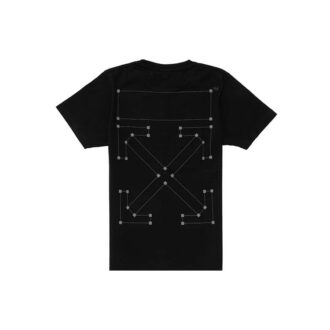 Backbone 3M Arrows Slim Tee Svart