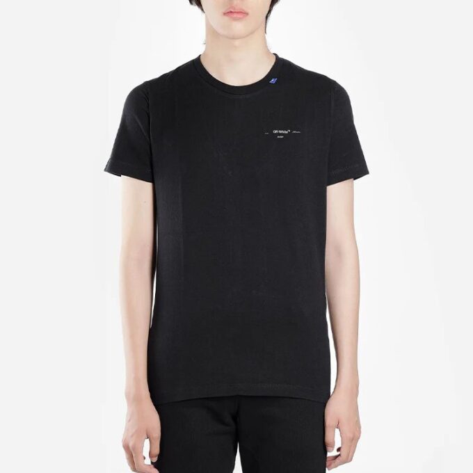 Backbone 3M Arrows Slim Tee Svart