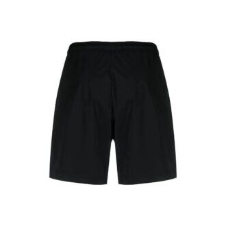 Badeshorts med logobånd