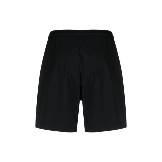 Badeshorts med logobånd