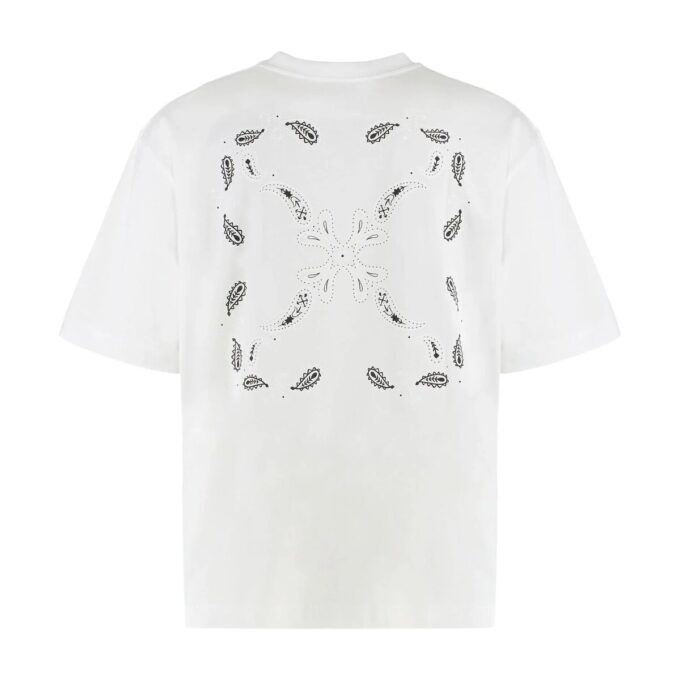 Bandana Arrow Skate kortærmet T-skjorte «Hvit»
