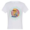 Bart Glasses SS Skinny Tee «White»