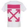 Bart Glasses SS Skinny Tee «White»