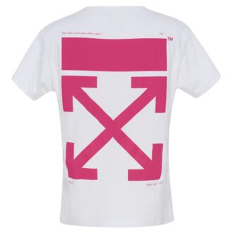 Bart Glasses SS Skinny Tee «White»