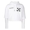 Bart-logo Slim Fit Shorts Ordinary Version Hvit