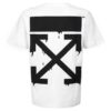 Bart Peace Sign SS Slim Tee &laquo;Hvit&raquo;
