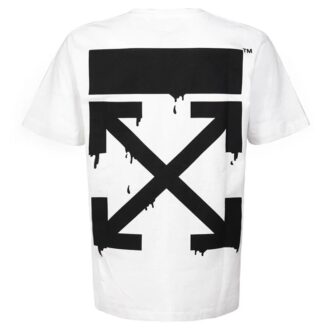 Bart Peace Sign SS Slim Tee &laquo;Hvit&raquo;