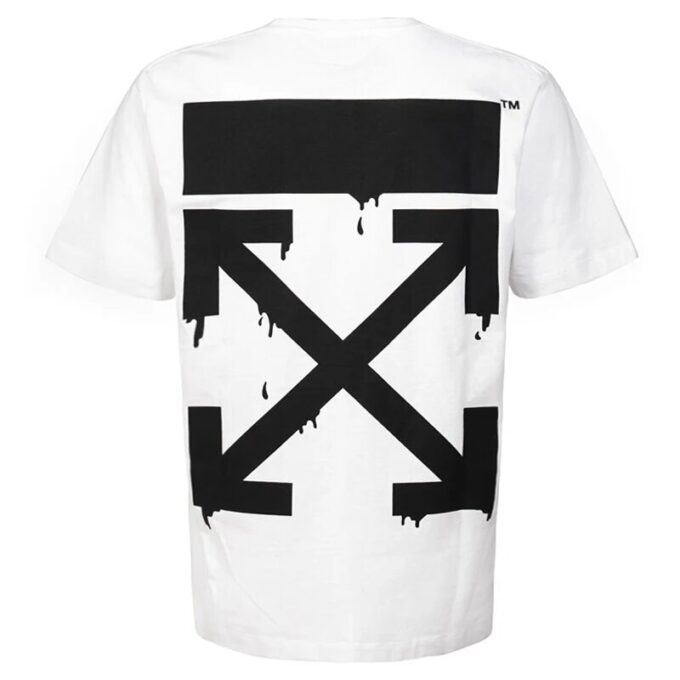 Bart Peace Sign SS Slim Tee &laquo;Hvit&raquo;